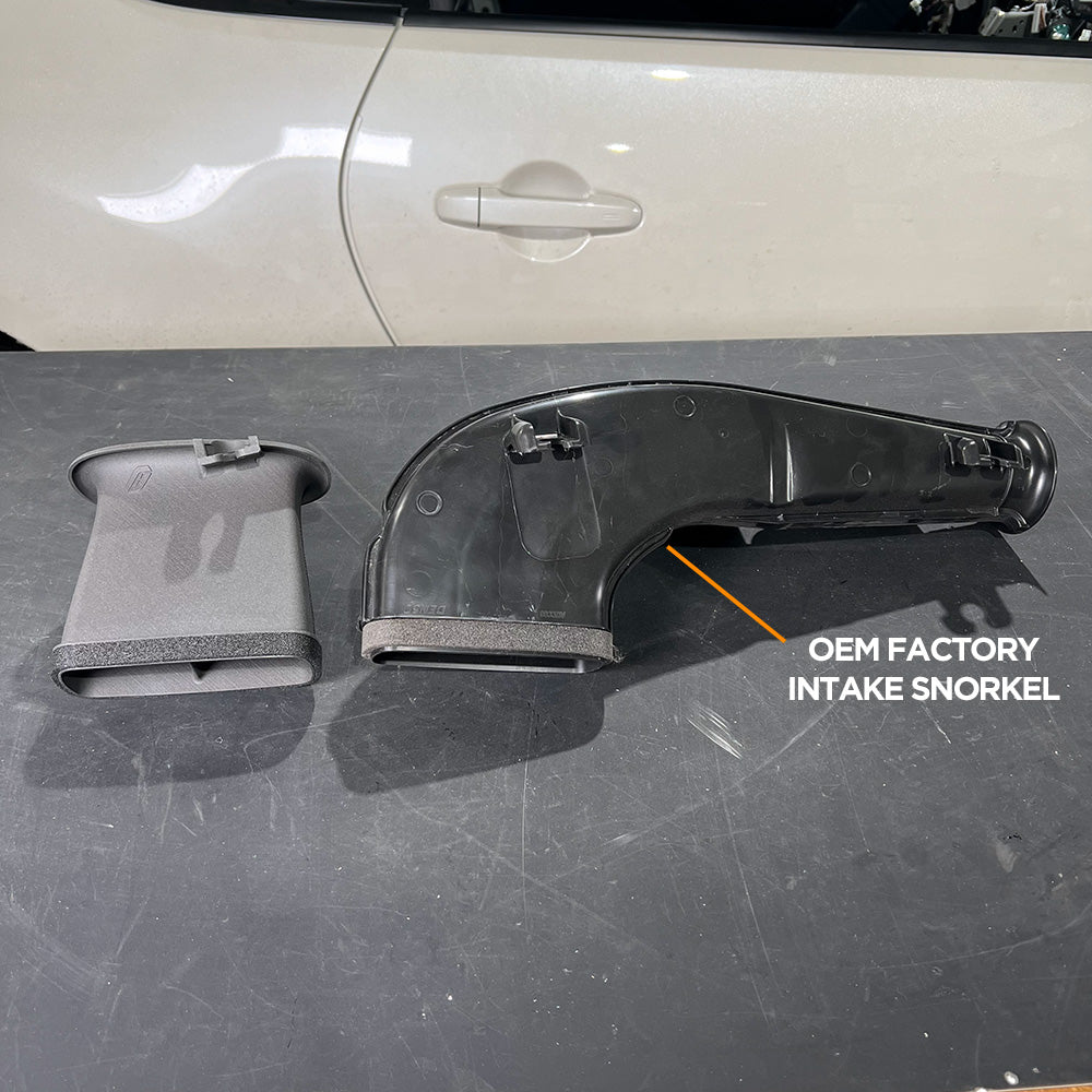 Cup Car Snorkel Delete for GR86 & BRZ (ZN8) Outbound Motorsports