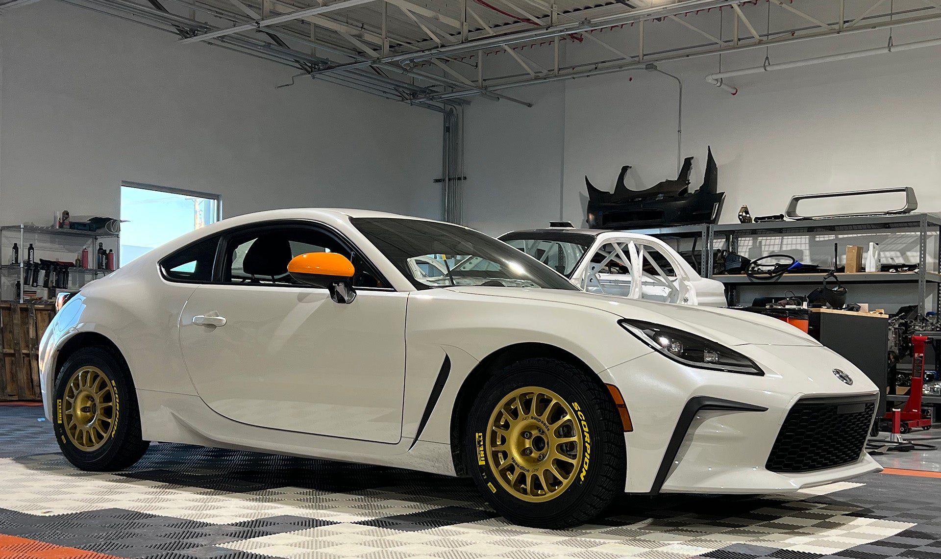 2023 Toyota GR86 Rally Car – Outbound Motorsports
